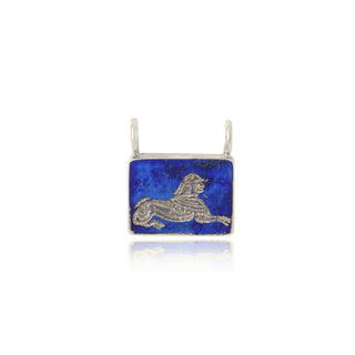 The Sphinx Pendant Charm