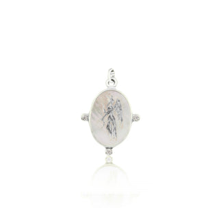 The Angel of Peace II Pendant Charm