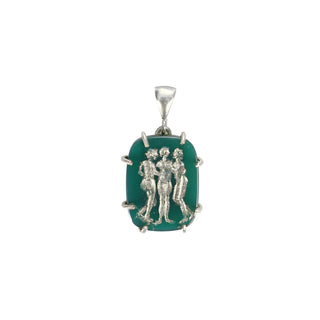 The Charites London Pendant Charm