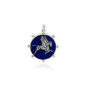 The Pegasus III Pendant Charm