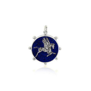 The Pegasus III Pendant Charm