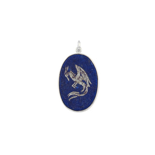 The Phoenix II Pendant Charm