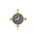 The Julian II Coin Pendant Charm