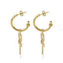 The Ankh Earring image 1