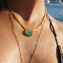 The Moon and the Sun II Pendant Charm