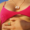 The Angel and the Lion Necklace