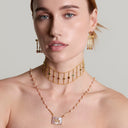 The Angel and the Lion Necklace