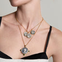 The Amyntas Coin Pendant Charm