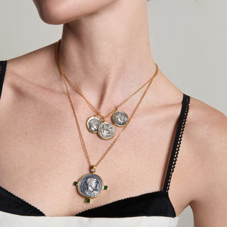 The Chariots Coin Necklace