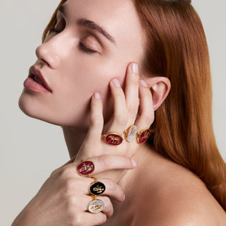 The Angel of Peace III Ring