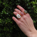 The Angel of Peace III Ring