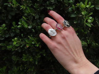 The Angel of Peace II Ring