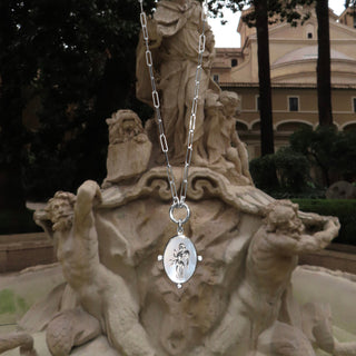 The Angel of Peace II Pendant Charm
