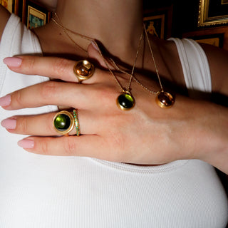 Aurea Sol Pendant Charm