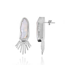 The Theia Pearl Earrings
