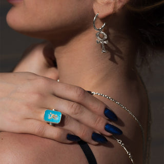 The Ankh Earring