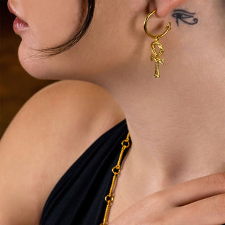 The Delphi Hoop Earrings