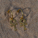 The Delphi Hoop Earrings