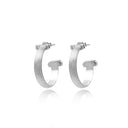 The Ionic Hoop Earring
