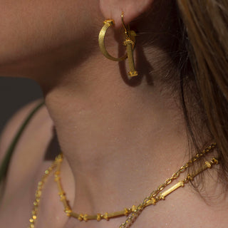 The Ionic Hoop Earrings