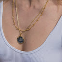 The Lucania Coin Pendant Charm