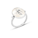 The Angel of Peace II Ring