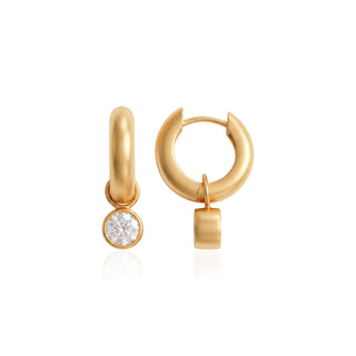 Aurea Stella Charm Earrings