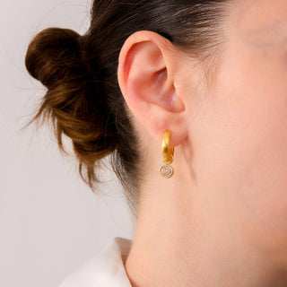 Aurea Stella Charm Earrings