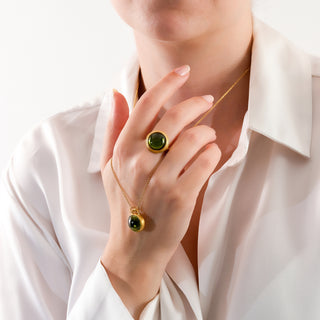 Aurea Terra Ring