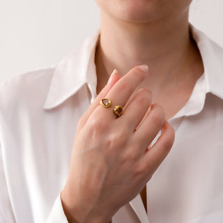 Aurea Duo Ring