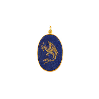 The Phoenix II Pendant Charm