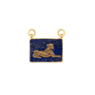 The Sphinx II Pendant Charm