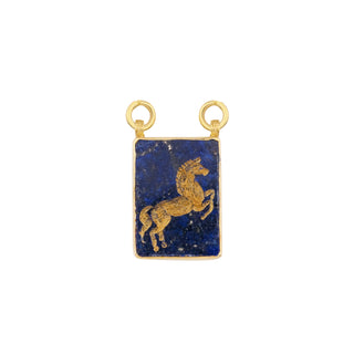 The Horse Pendant Charm