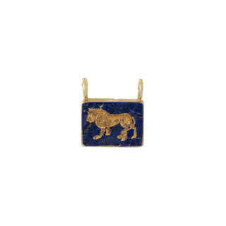 The Aslan V Pendant Charm