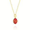 The Moon and the Sun III Necklace