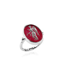 The Angel of Peace I Ring