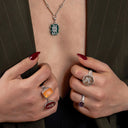 The Angel of Peace I Ring