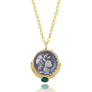 The Alexander Coin Pendant II image 0