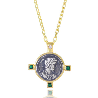 The Julian II Coin Pendant image 0