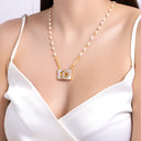 The Moon and the Sun Necklace