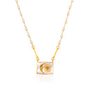 The Moon and the Sun Necklace