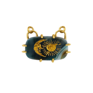 The Moon and the Sun VI Pendant Charm