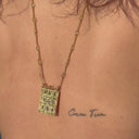 The Atlas Amulet Necklace