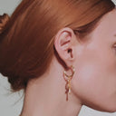 The Ankh Earring