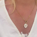 The Angel of Peace II Pendant Charm