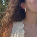 The Theia Pearl Earrings