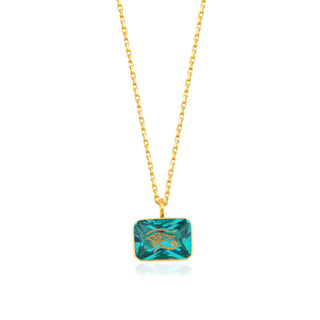 The Eye of Horus Necklace