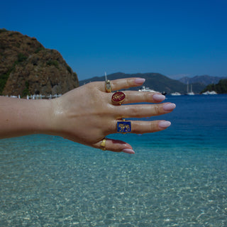 The Angel of Peace Ring
