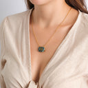 The Moon and the Sun V Necklace