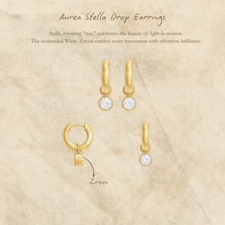 Aurea Stella Charm Earrings